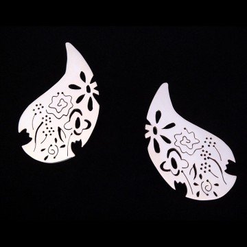 Brinco Gota Floral