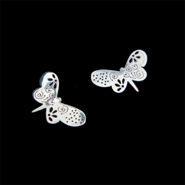 Brinco Flora Borboleta Pequeno