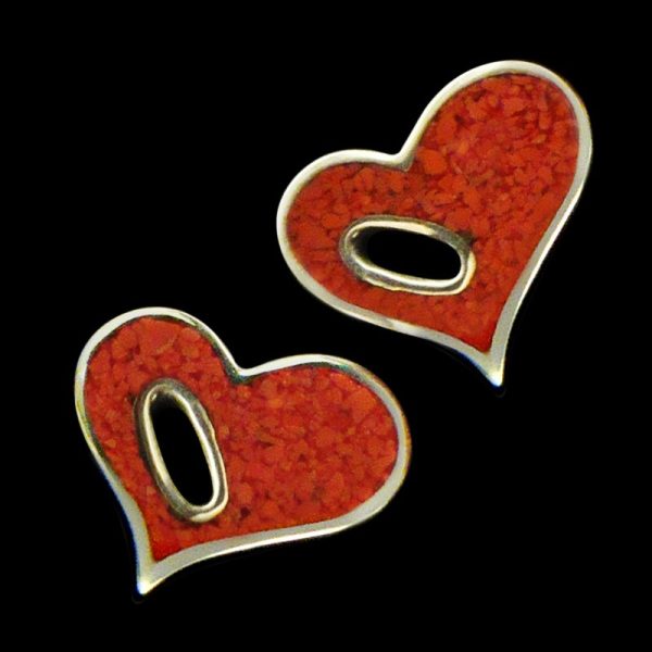 Brinco Coração Miró