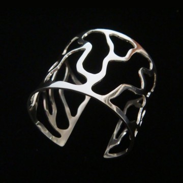 Bracelete Cavernas Vazado