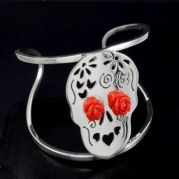 Bracelete Caveira Mexicana